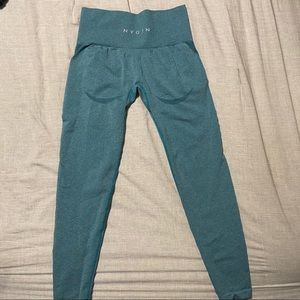 NVGTN Teal Seamless leggings
